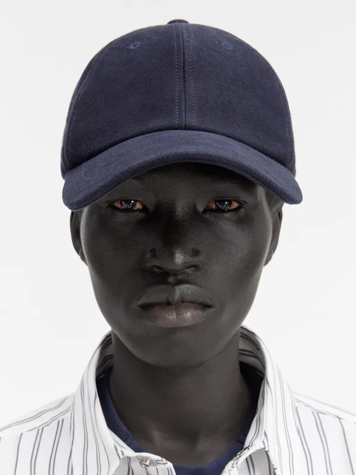 JACQUEMUS Hats Signature Baseball Cap Dark Navy 8211 Men