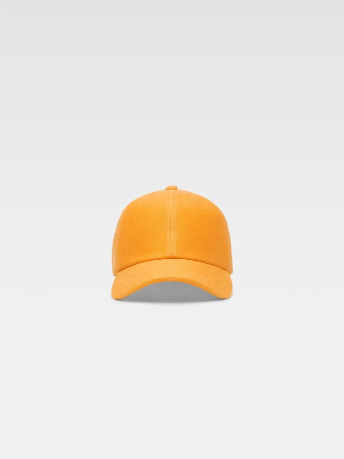 JACQUEMUS Hats Signature Baseball Cap Dark Orange 8211 Men