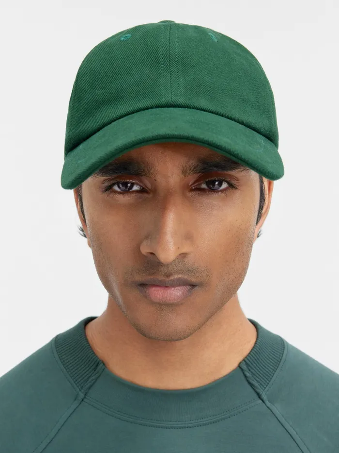 JACQUEMUS Hats Signature Baseball Cap Green 8211 Women