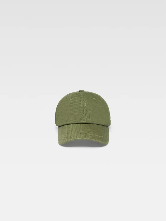 JACQUEMUS Hats Signature Baseball Cap Khaki 8211 Women