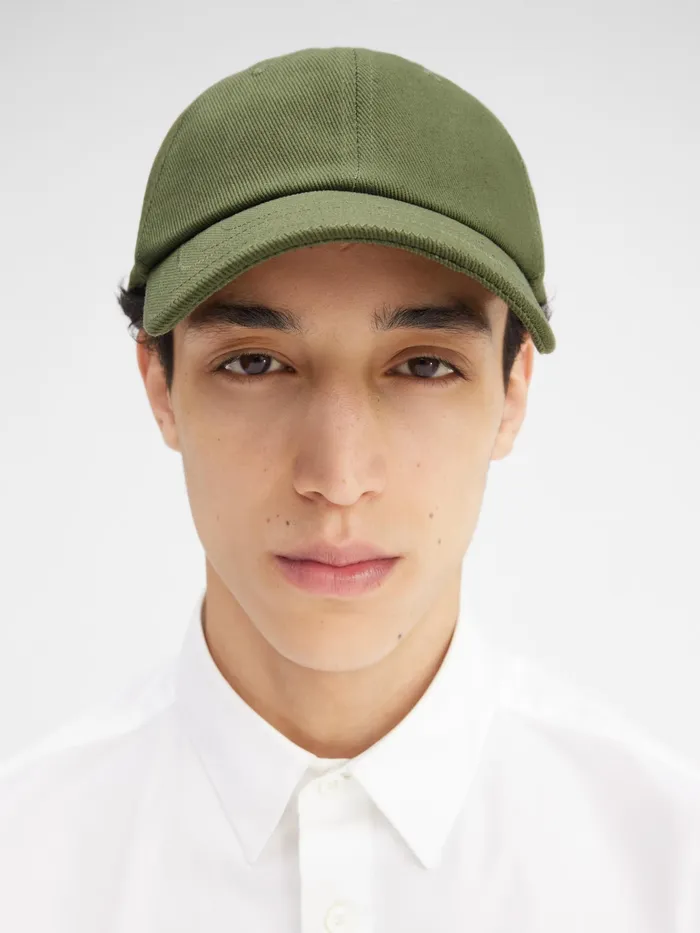 JACQUEMUS Hats Signature Baseball Cap Khaki 8211 Women