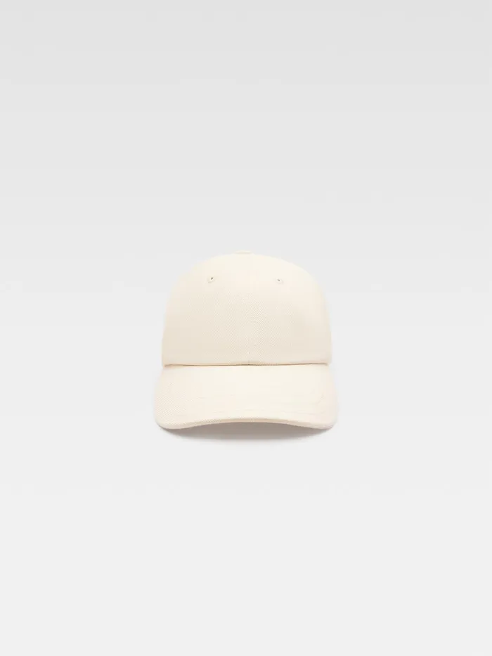JACQUEMUS Hats Signature Baseball Cap Offwhite 8211 Men