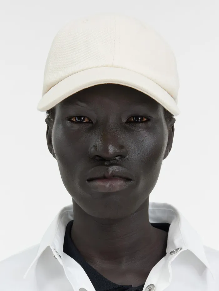 JACQUEMUS Hats Signature Baseball Cap Offwhite 8211 Men