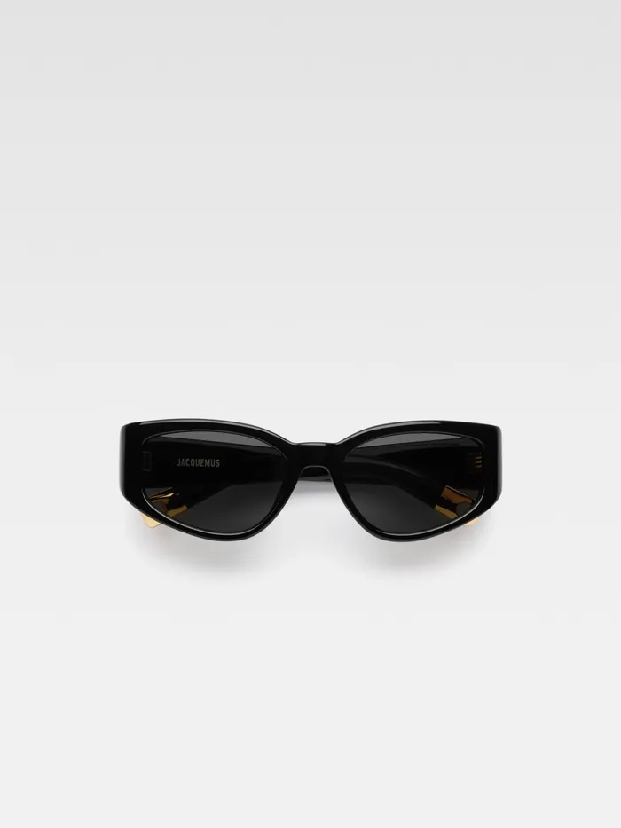 JACQUEMUS Jewellery and Sunglasses Butterfly Sunglasses Black 8211 Men