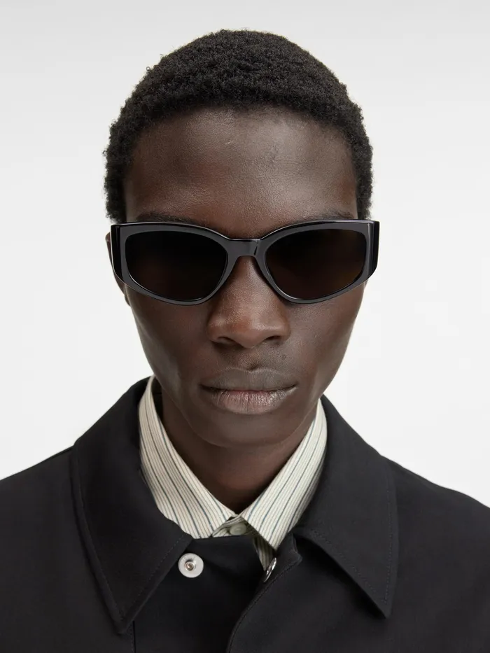 JACQUEMUS Jewellery and Sunglasses Butterfly Sunglasses Black 8211 Men