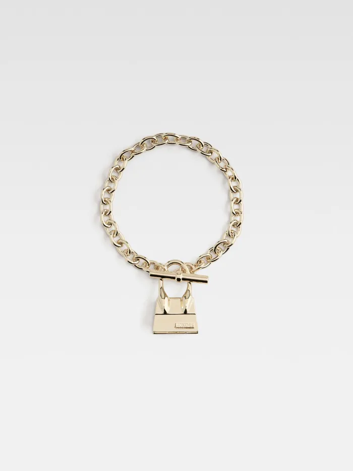 JACQUEMUS Jewellery and Sunglasses Chiquito Toggle Charm Bracelet Light Gold 8211 Men JACQUEMUS Jewellery and Sunglasses Chiquito Toggle Charm Bracelet Light Gold 8211 Men