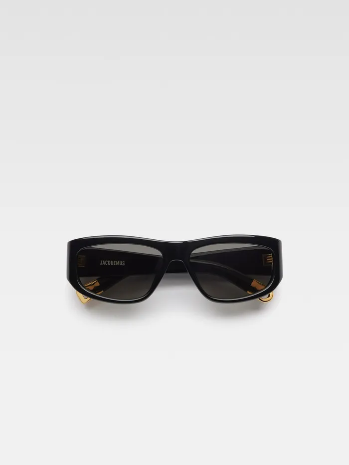 JACQUEMUS Jewellery and Sunglasses DFrame Sunglasses Black 8211 Men