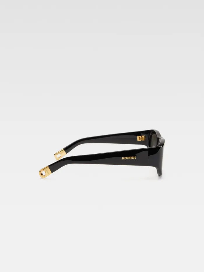 JACQUEMUS Jewellery and Sunglasses DFrame Sunglasses Black 8211 Men