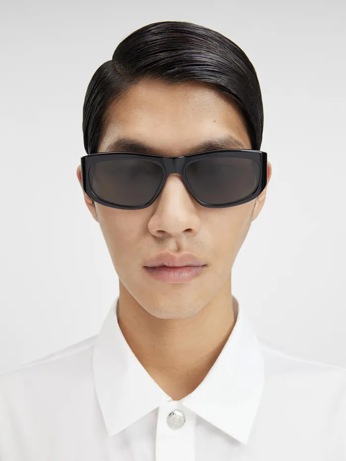 JACQUEMUS Jewellery and Sunglasses DFrame Sunglasses Black 8211 Men