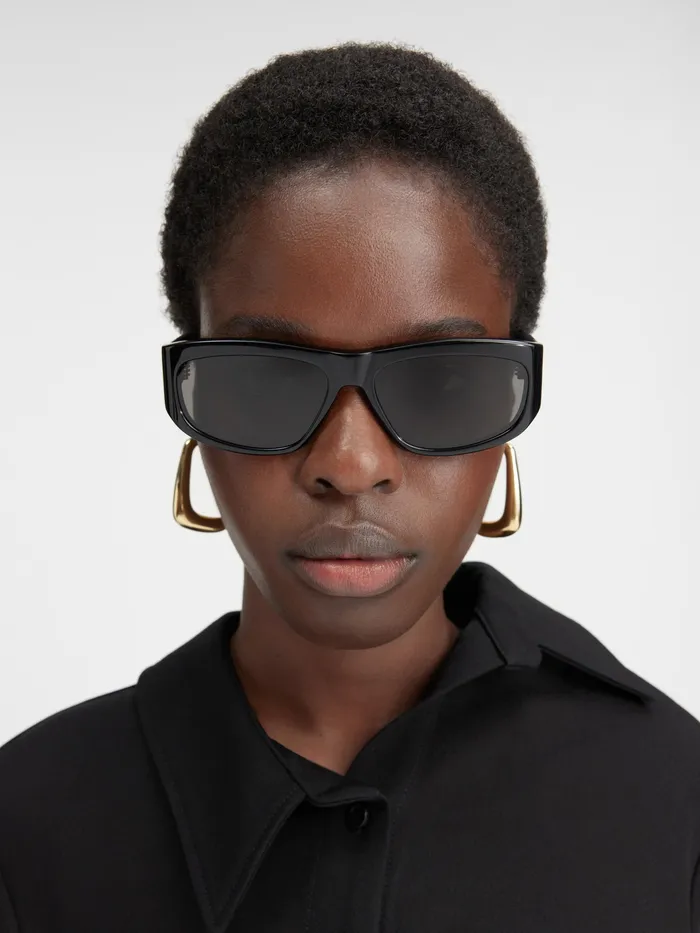 JACQUEMUS Jewellery and Sunglasses DFrame Sunglasses Black 8211 Men