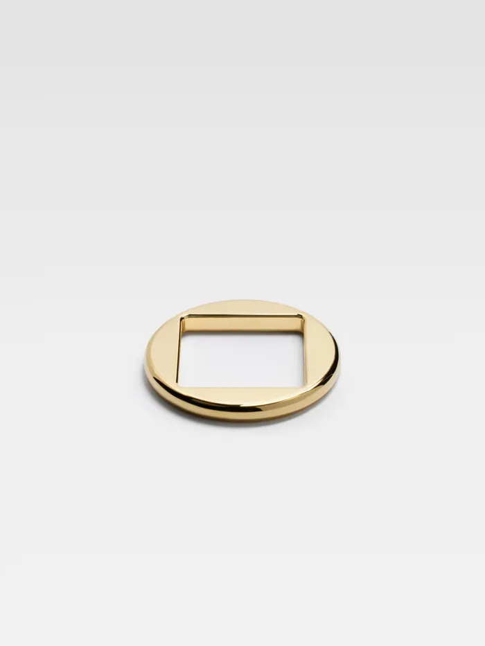 JACQUEMUS Jewellery Circle Bracelet Light Gold 8211 Women