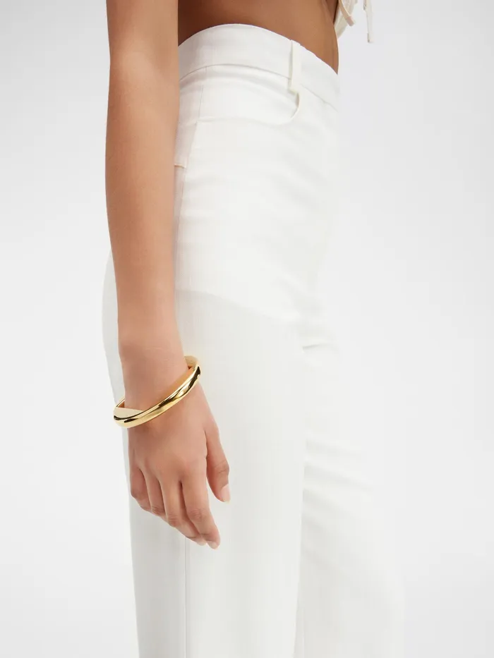 JACQUEMUS Jewellery Circle Bracelet Light Gold 8211 Women