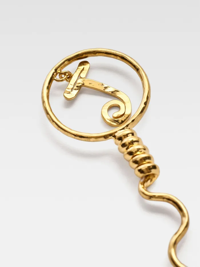 JACQUEMUS Jewellery Hairpin Signature Gold 8211 Women