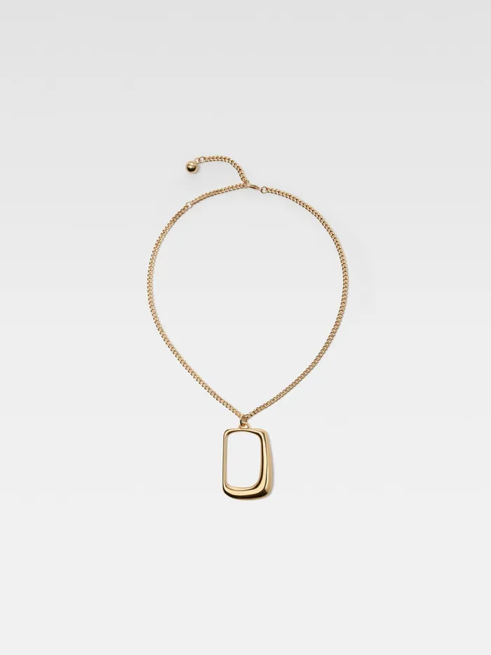 JACQUEMUS Jewellery J034 Pendant Necklace Light Gold 8211 Women
