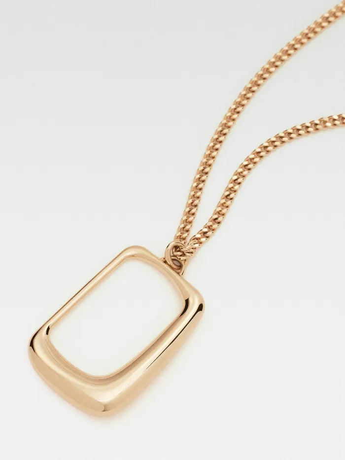 JACQUEMUS Jewellery J034 Pendant Necklace Light Gold 8211 Women