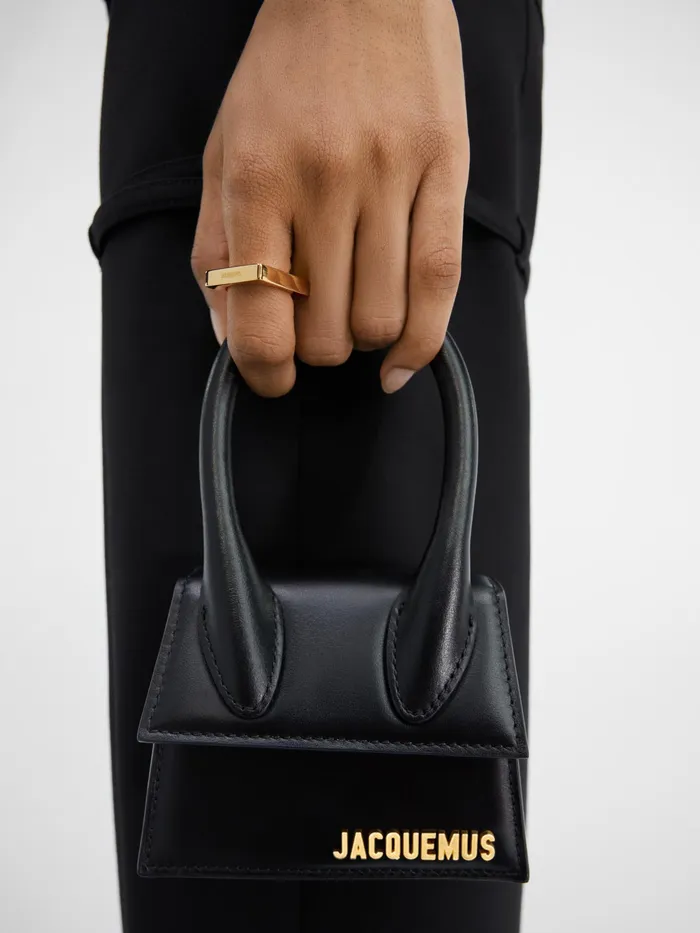 JACQUEMUS Jewellery Square Ring Light Gold 8211 Women