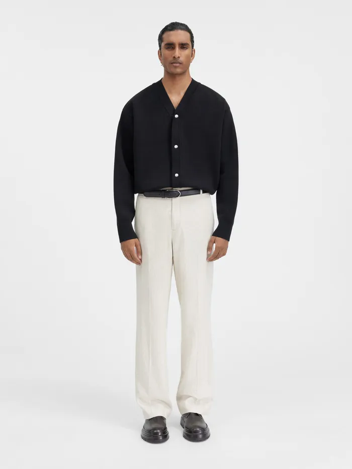 JACQUEMUS Knits Buttoned Cardigan Black 8211 Men