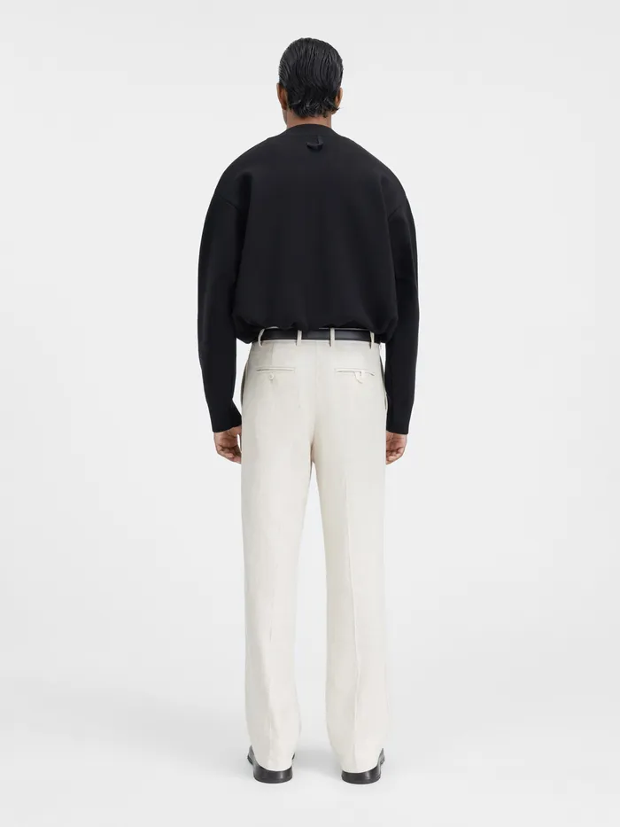 JACQUEMUS Knits Buttoned Cardigan Black 8211 Men