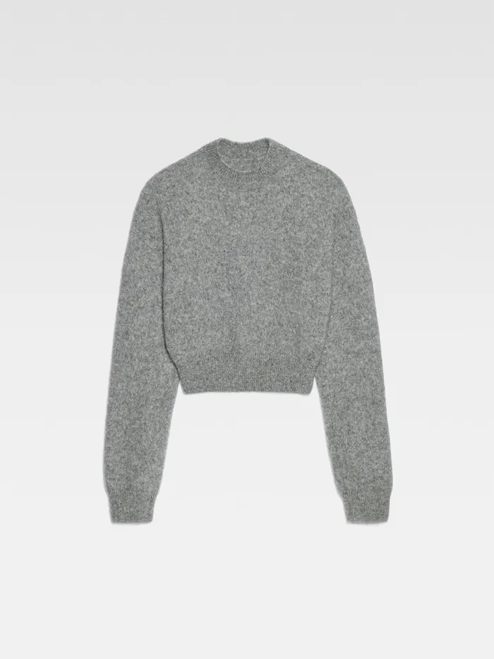 JACQUEMUS Knits Cardigan Sweater Grey 8211 Women