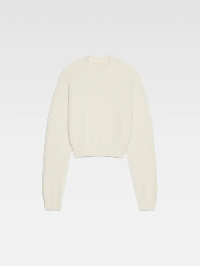 JACQUEMUS Knits Cardigan Sweater Light Beige 8211 Women