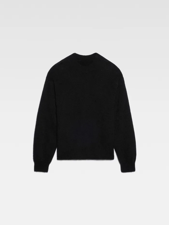 JACQUEMUS Knits Logo Sweater Black 8211 Men