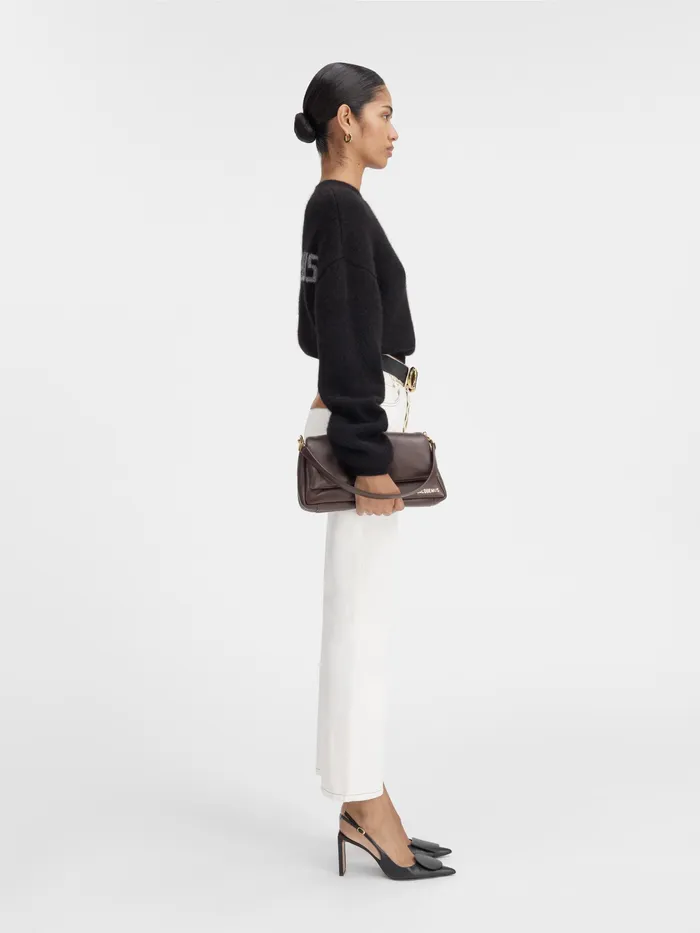 JACQUEMUS Knits Logo Sweater Black 8211 Women