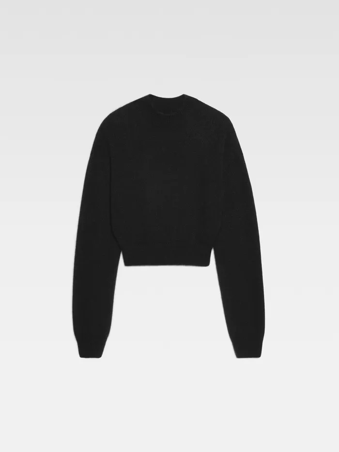 JACQUEMUS Knits Logo Sweater Black 8211 Women