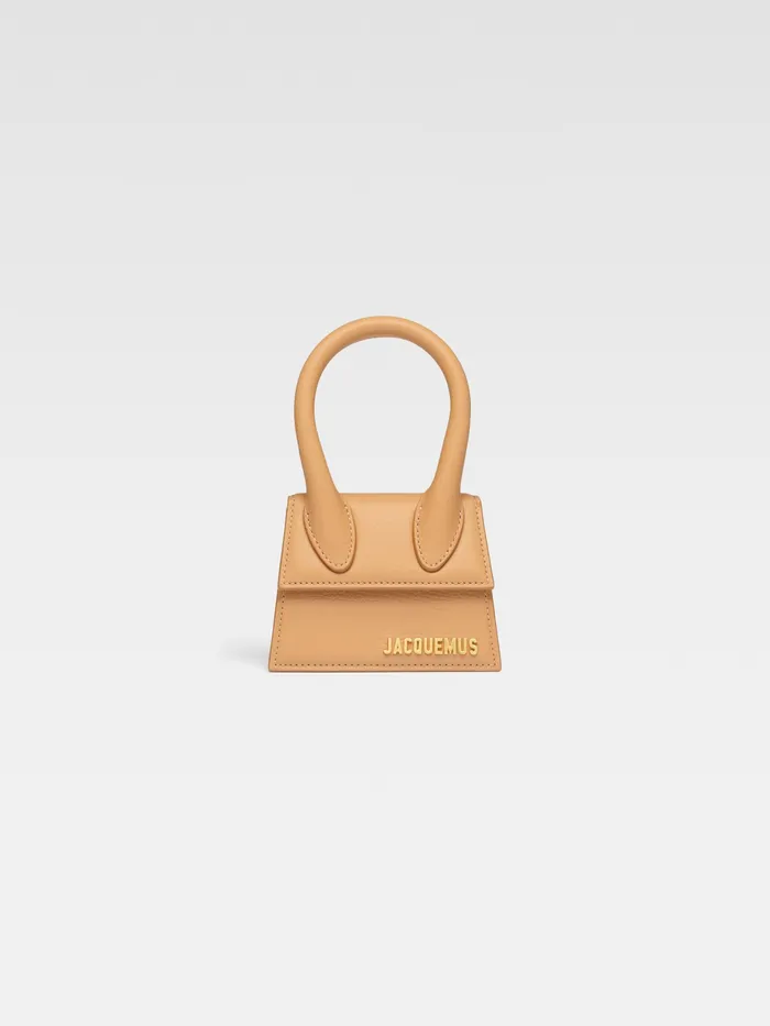 JACQUEMUS Mini Signature Mini Handbag Camel 8211 Women