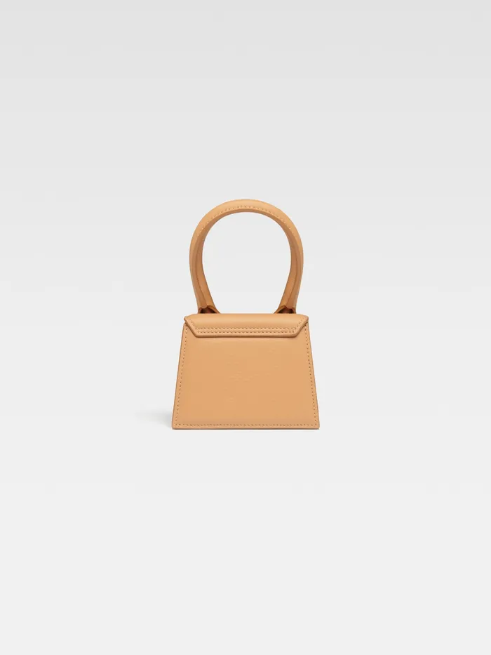 JACQUEMUS Mini Signature Mini Handbag Camel 8211 Women