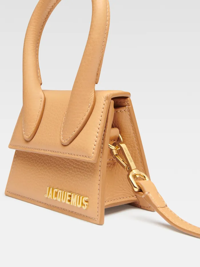 JACQUEMUS Mini Signature Mini Handbag Camel 8211 Women