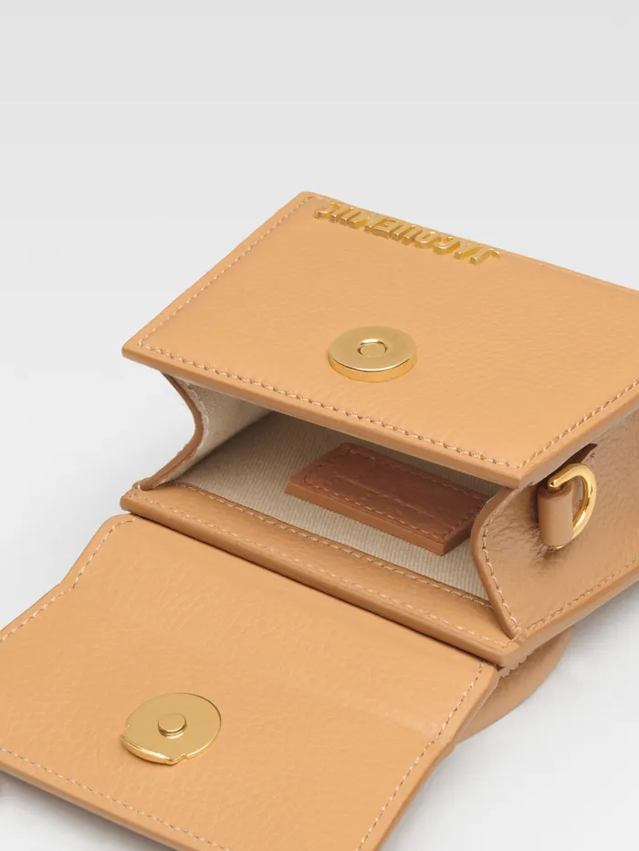 JACQUEMUS Mini Signature Mini Handbag Camel 8211 Women