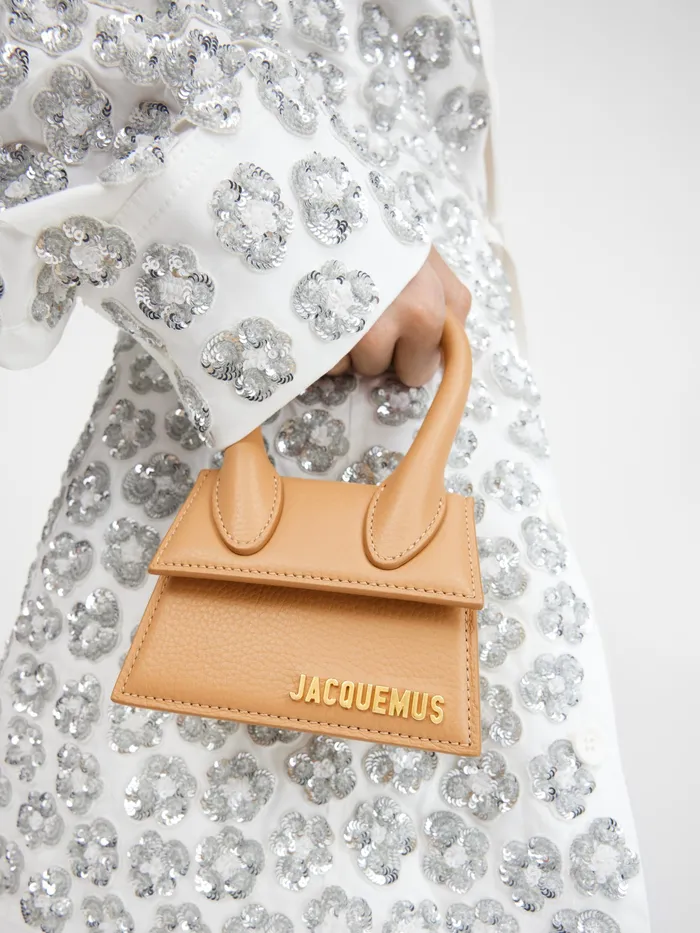 JACQUEMUS Mini Signature Mini Handbag Camel 8211 Women