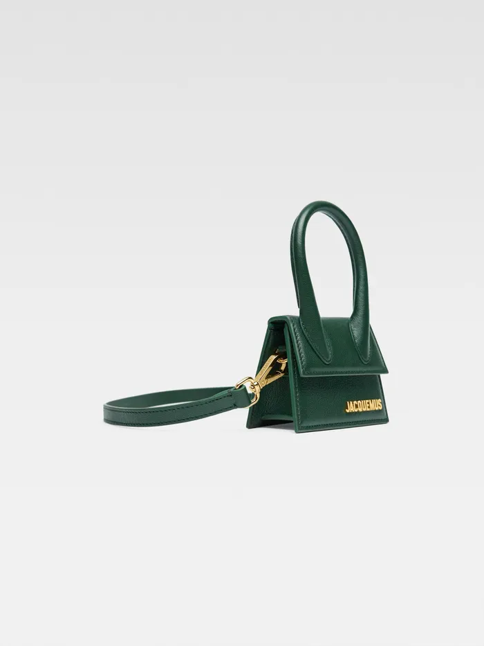 JACQUEMUS Mini Signature Mini Handbag Dark Green 8211 Women