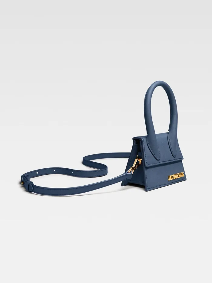 JACQUEMUS Mini Signature Mini Handbag Dark Navy 8211 Women