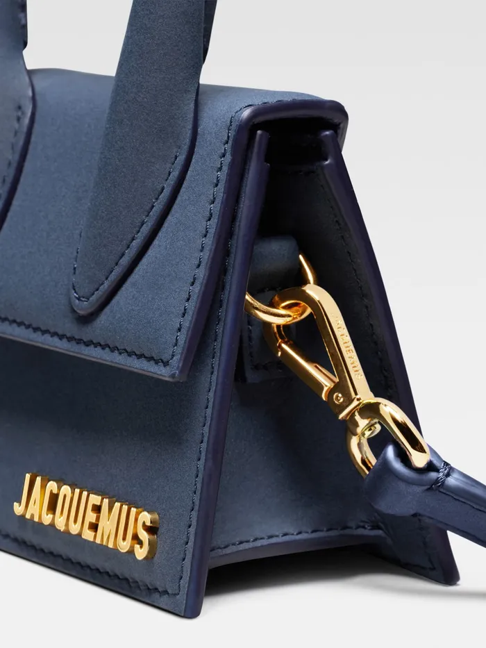JACQUEMUS Mini Signature Mini Handbag Dark Navy 8211 Women
