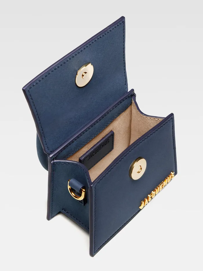 JACQUEMUS Mini Signature Mini Handbag Dark Navy 8211 Women