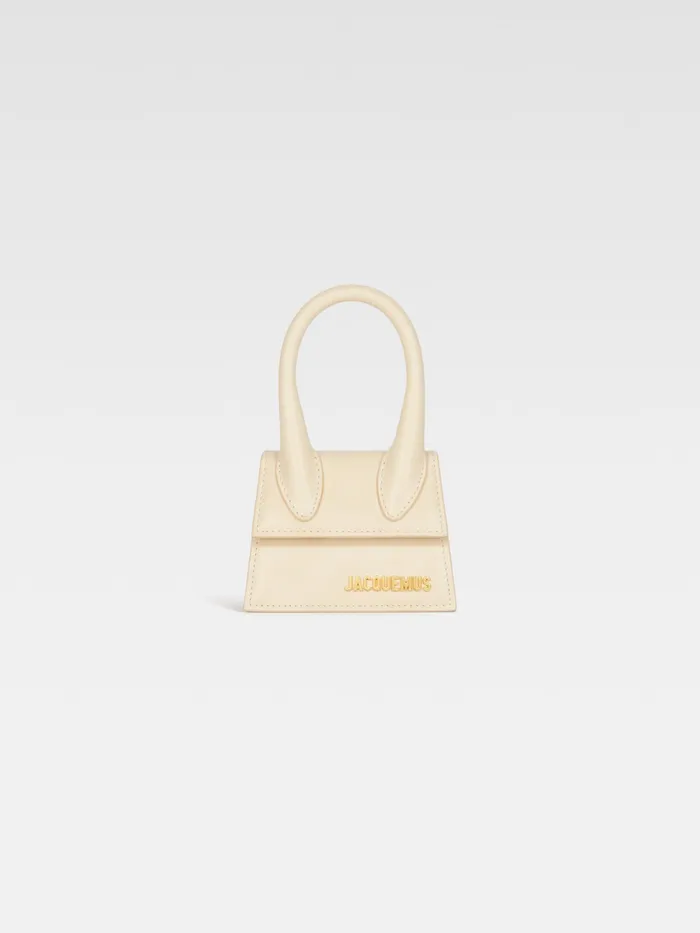 JACQUEMUS Mini Signature Mini Handbag Ivory 8211 Women