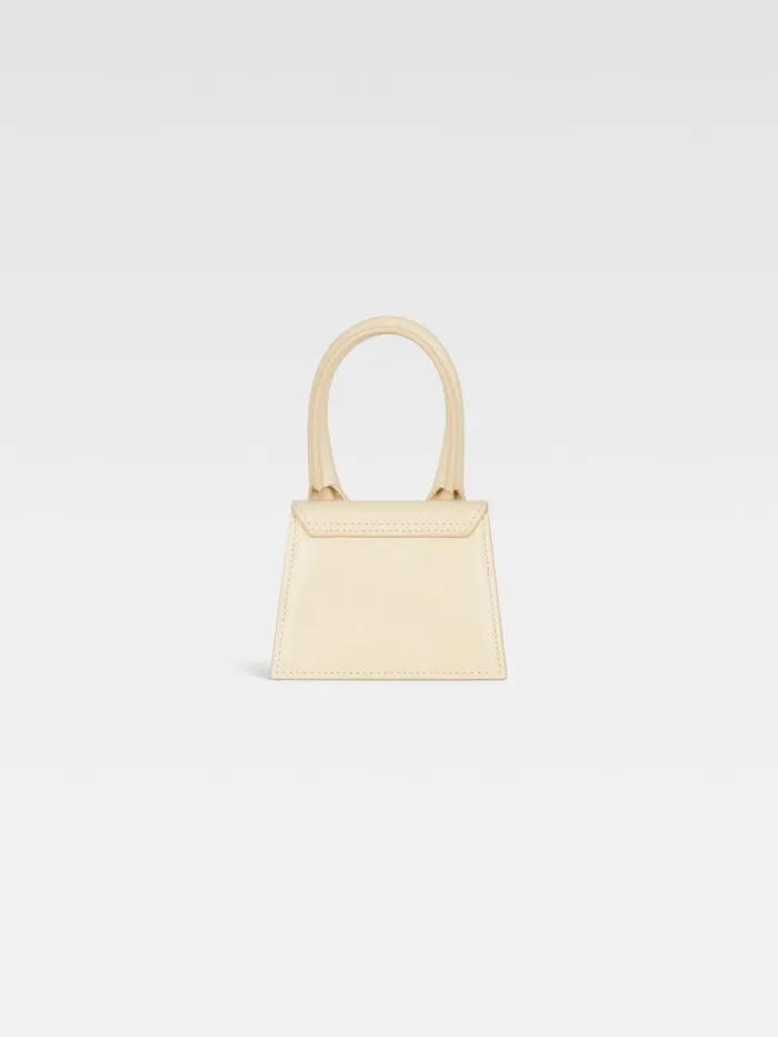 JACQUEMUS Mini Signature Mini Handbag Ivory 8211 Women