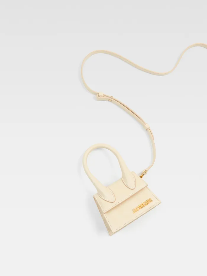 JACQUEMUS Mini Signature Mini Handbag Ivory 8211 Women