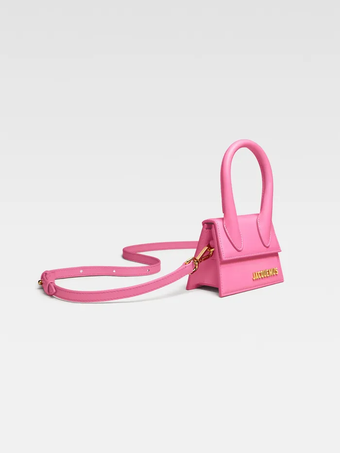 JACQUEMUS Mini Signature Mini Handbag Pink 8211 Women
