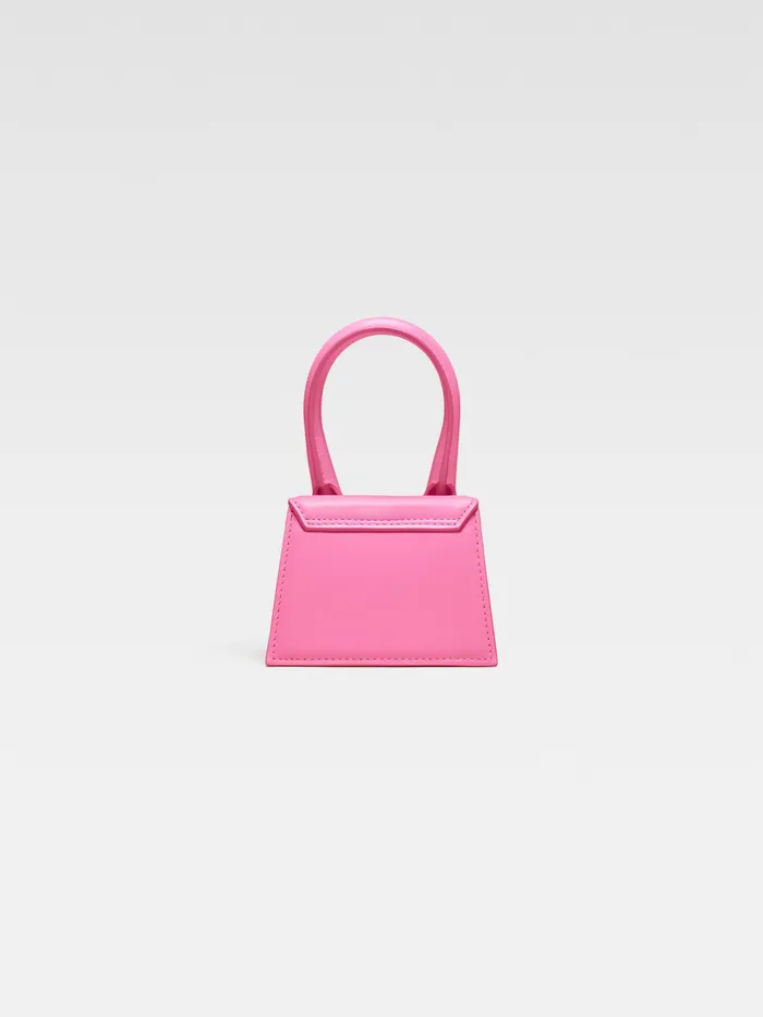 JACQUEMUS Mini Signature Mini Handbag Pink 8211 Women