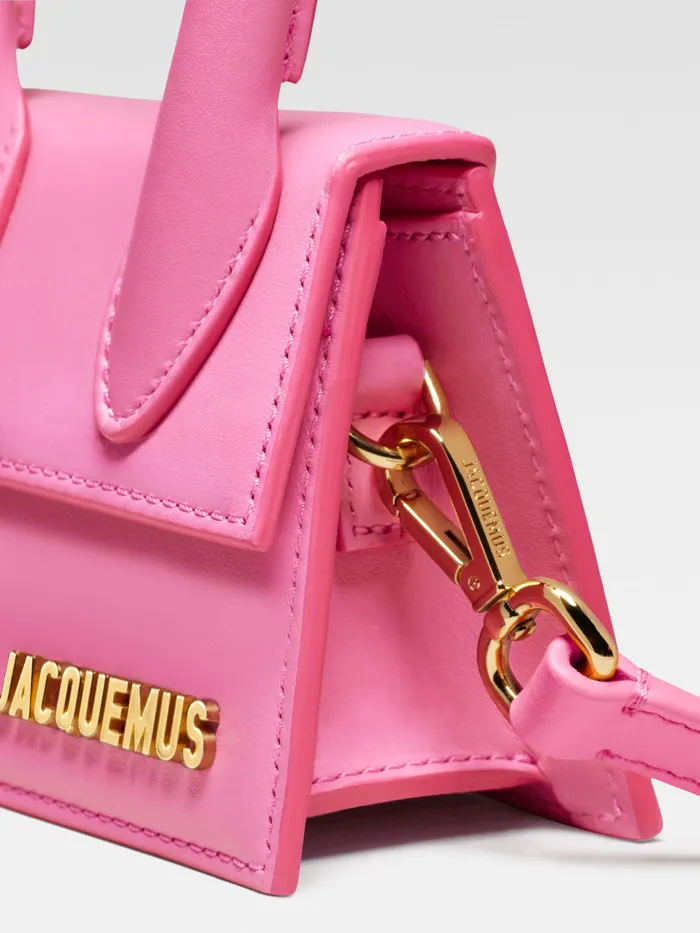 JACQUEMUS Mini Signature Mini Handbag Pink 8211 Women