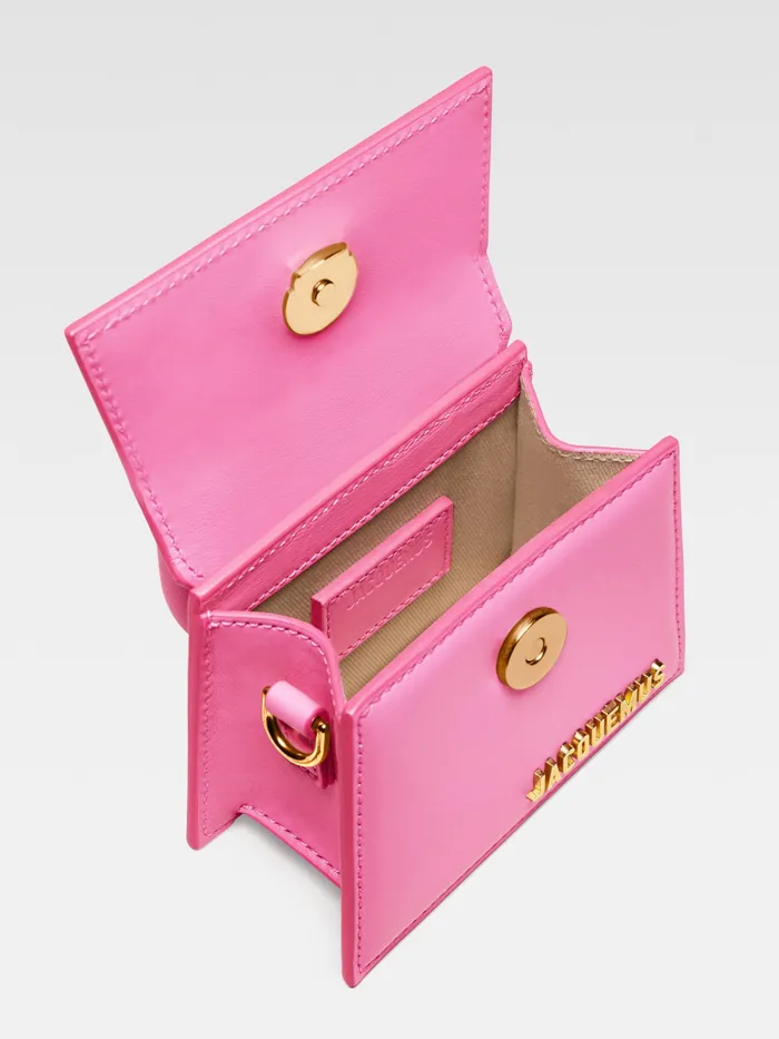 JACQUEMUS Mini Signature Mini Handbag Pink 8211 Women