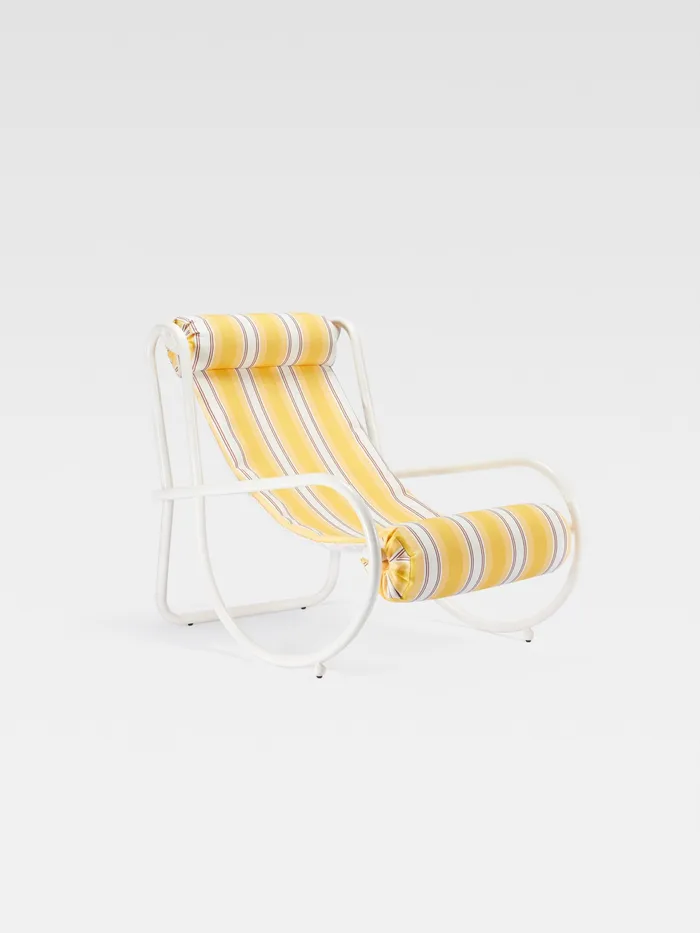 JACQUEMUS Objects A ReEdition Of The Iconic Locus Solus Collection Designed By Gae Aulenti In 1964 In Collaboration With Exteta Stripes Yellow 8211 Men JACQUEMUS Objects A ReEdition Of The Iconic Locus Solus Collection Designed By Gae Aulenti In 1964 In Collaboration With Exteta Stripes Yellow 8211 Men