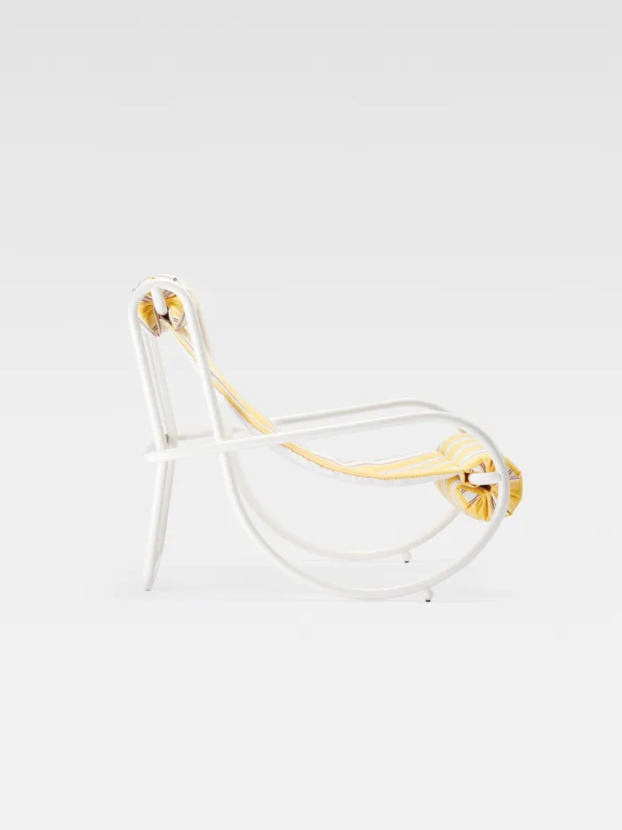 JACQUEMUS Objects A ReEdition Of The Iconic Locus Solus Collection Designed By Gae Aulenti In 1964 In Collaboration With Exteta Stripes Yellow 8211 Men