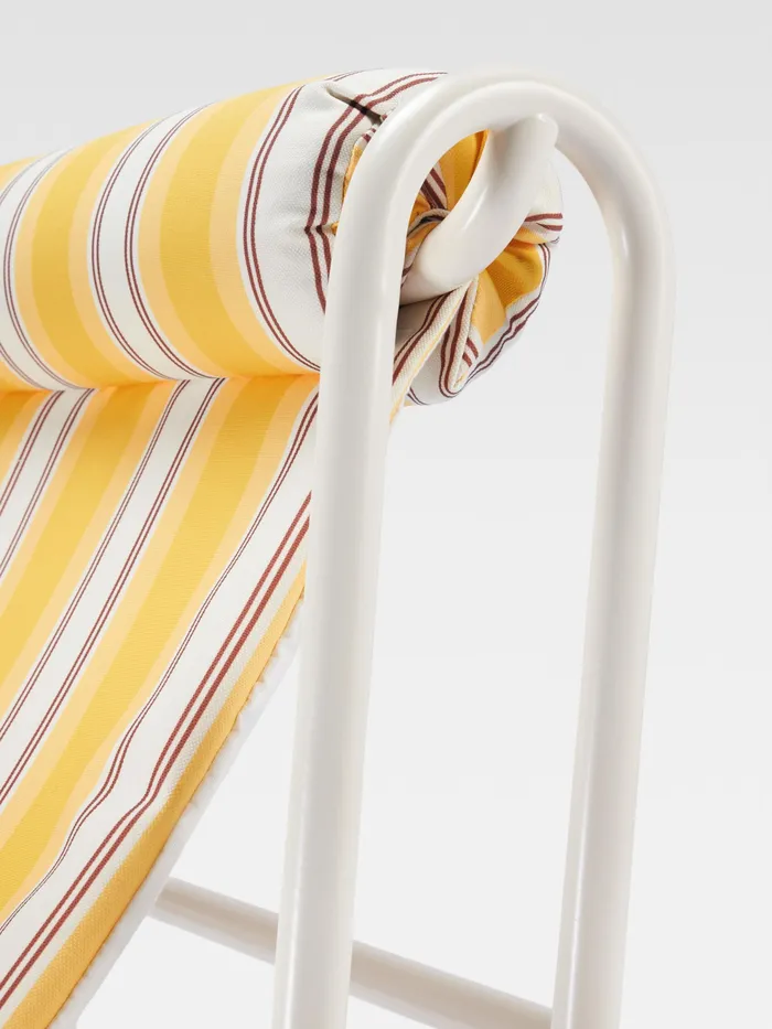 JACQUEMUS Objects A ReEdition Of The Iconic Locus Solus Collection Designed By Gae Aulenti In 1964 In Collaboration With Exteta Stripes Yellow 8211 Men