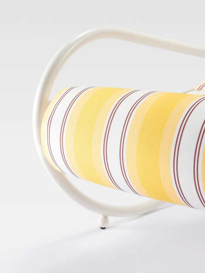 JACQUEMUS Objects A ReEdition Of The Iconic Locus Solus Collection Designed By Gae Aulenti In 1964 In Collaboration With Exteta Stripes Yellow 8211 Men