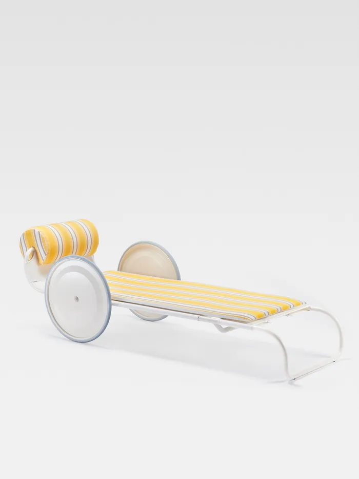 JACQUEMUS Objects A ReEdition Of The Iconic Locus Solus Collection Designed By Gae Aulenti In 1964 In Collaboration With Exteta Stripes Yellow 8211 Women JACQUEMUS Objects A ReEdition Of The Iconic Locus Solus Collection Designed By Gae Aulenti In 1964 In Collaboration With Exteta Stripes Yellow 8211 Women