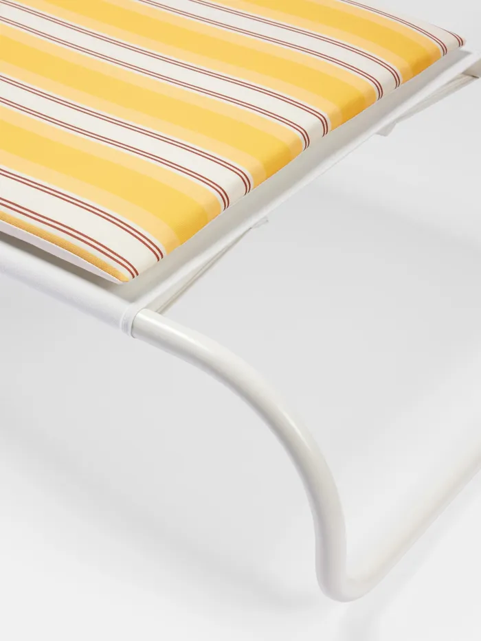 JACQUEMUS Objects A ReEdition Of The Iconic Locus Solus Collection Designed By Gae Aulenti In 1964 In Collaboration With Exteta Stripes Yellow 8211 Women