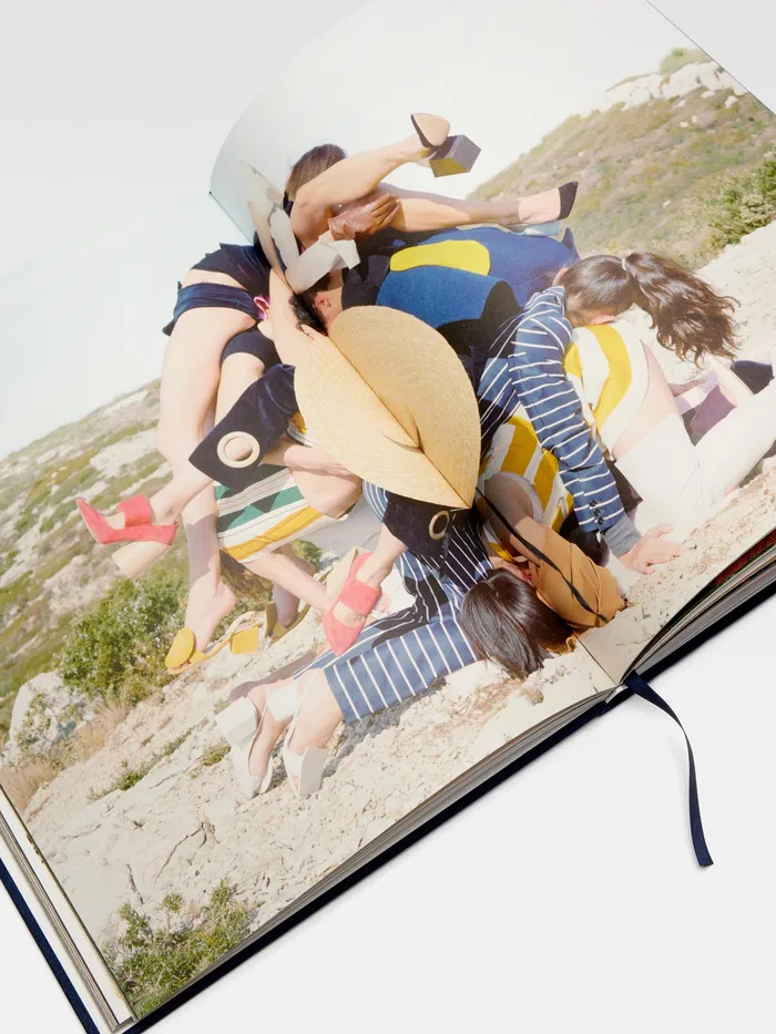 JACQUEMUS Objects The First Book Published By Jacquemus Inspired By Marseille And In Collaboration With 14 Artists Navy 8211 Women